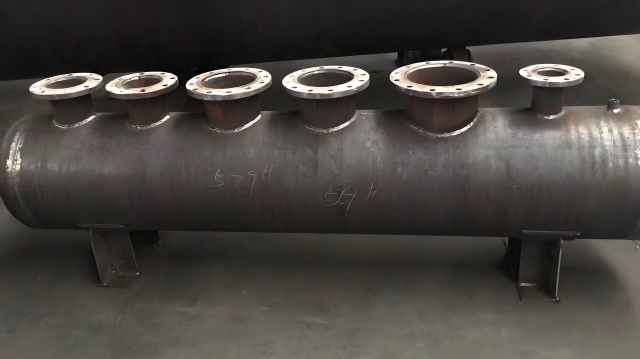 德江集分水器算压力容器么